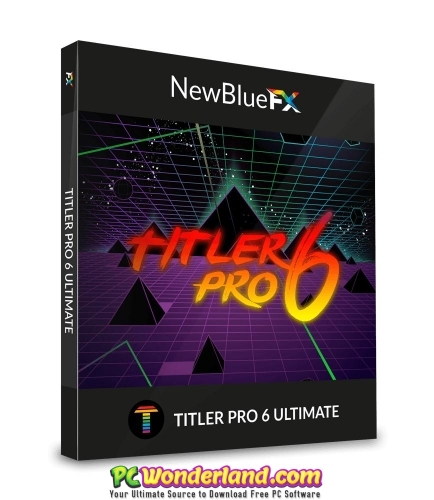 free downloads BluffTitler Ultimate 16.3.0.3